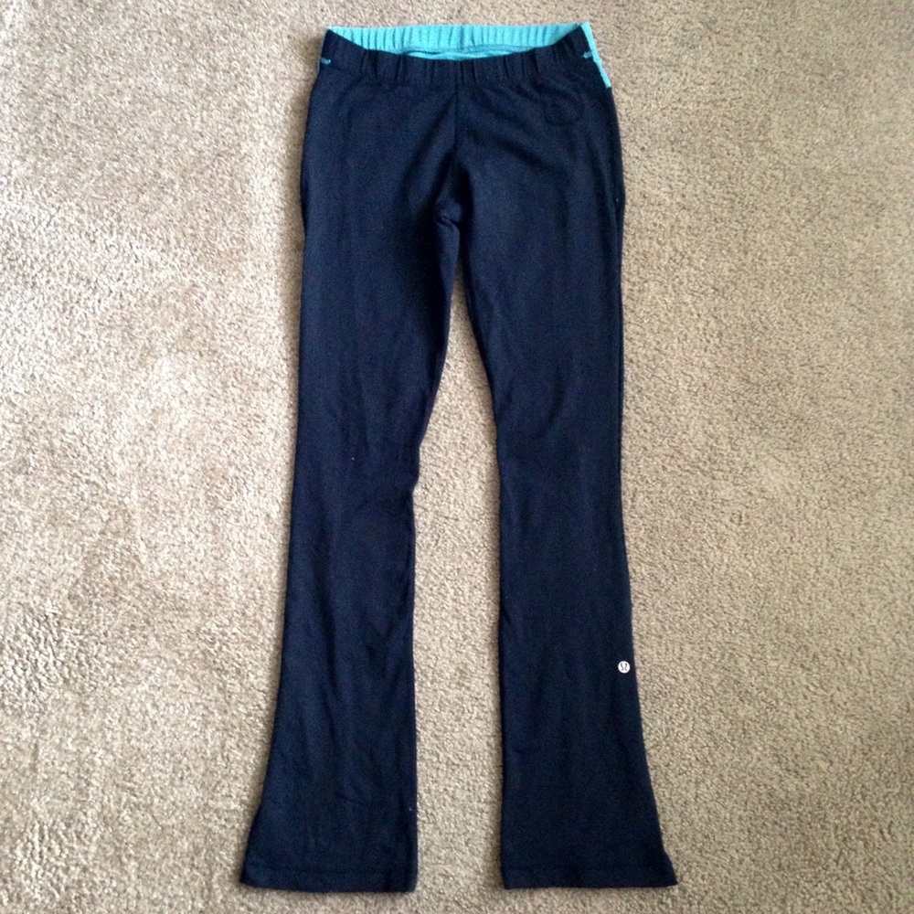 Rare Vintage Lululemon Pants with mesh Sz 6/32